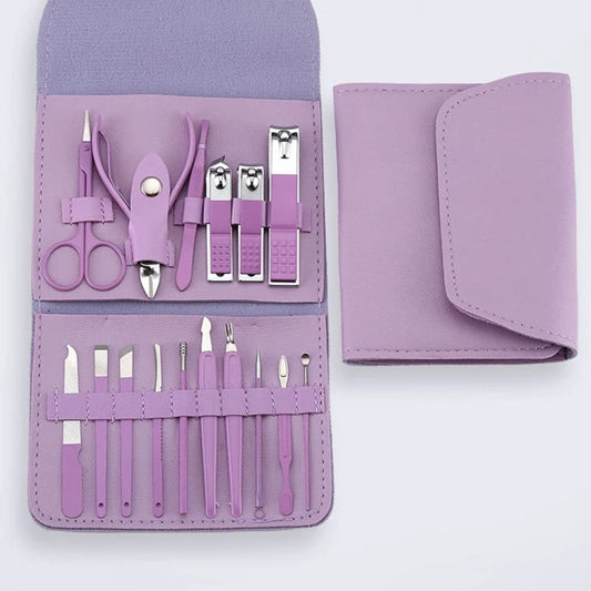 16 pcs Baby Nails Clipper Set