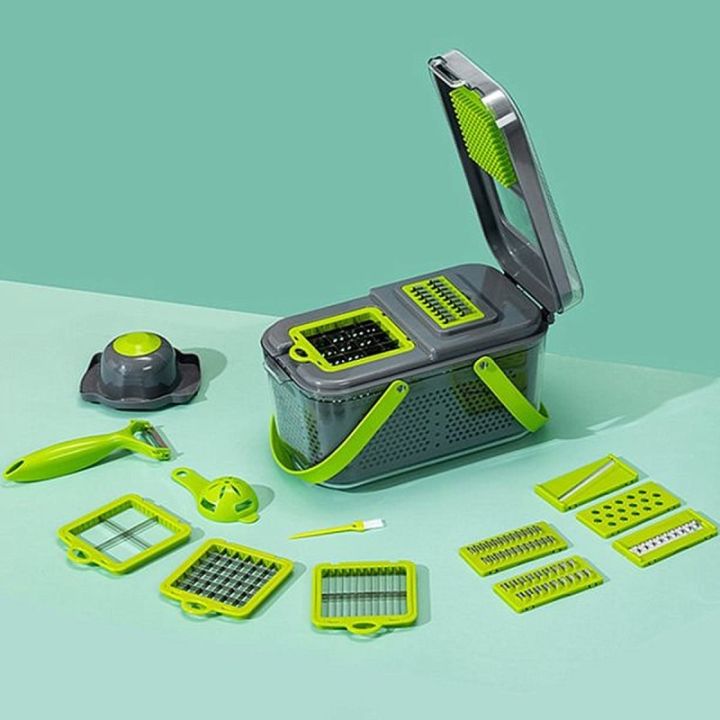 22 in 1 multipurpose Vegetable Cutter Mandoline Onion Cutter