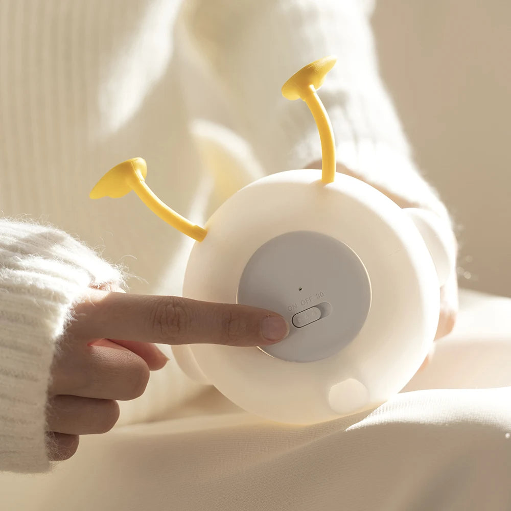 Rechargeable Cute Duck Night Lamp