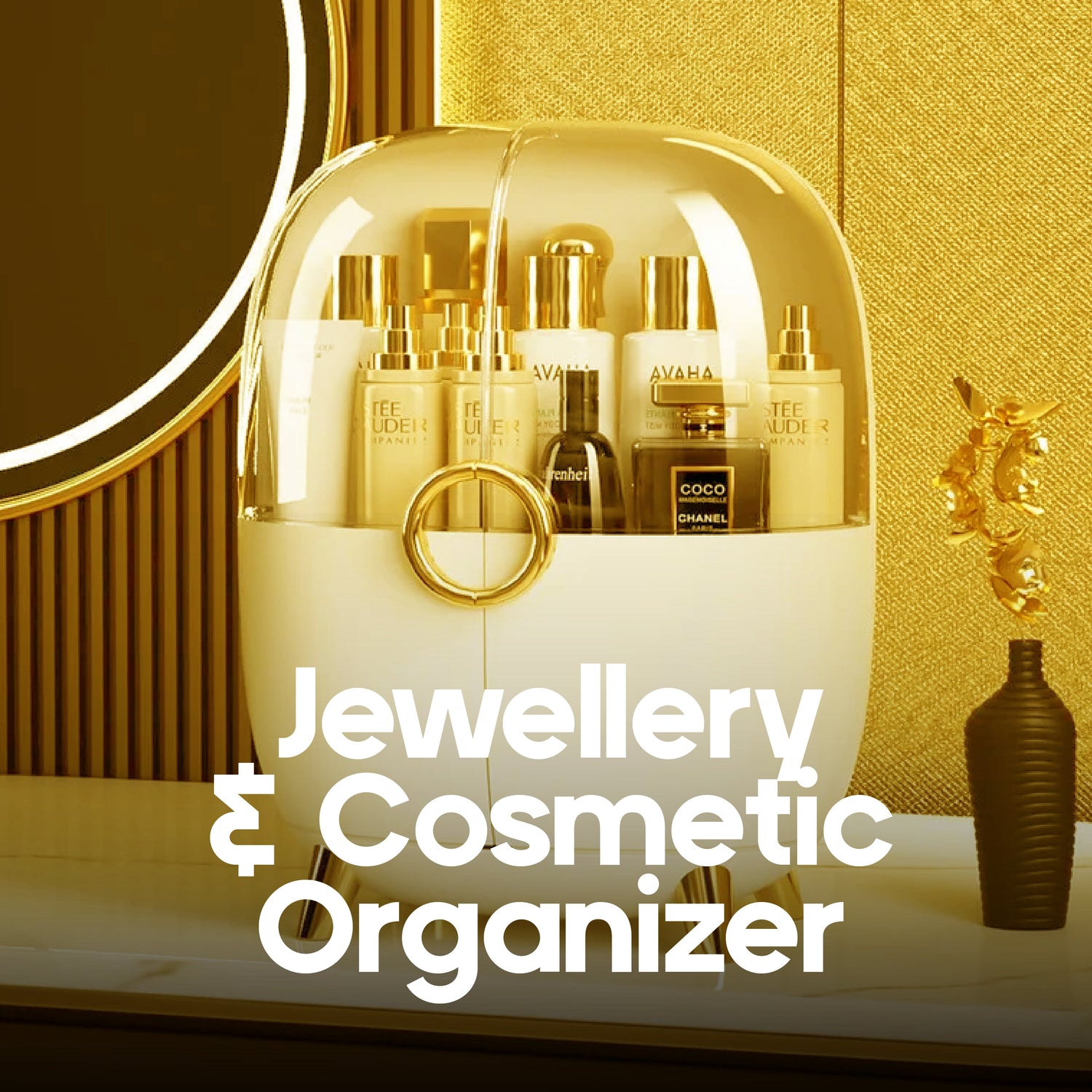 Jewellery & Cosmetic Organizer