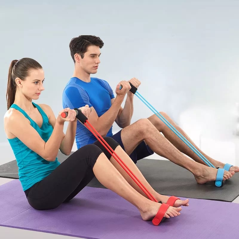 Pull Rap Ab Exercise Tummy Trimmer