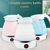 0.6 Ltr Silicone Folding Electric Kettle