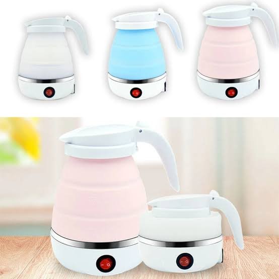 0.6 Ltr Silicone Folding Electric Kettle