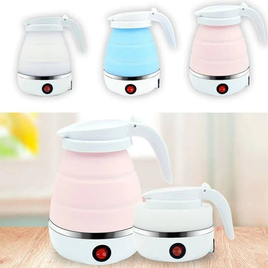 0.6 Ltr Silicone Folding Electric Kettle