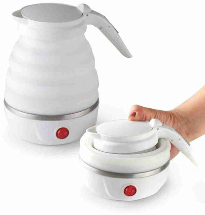 0.6 Ltr Silicone Folding Electric Kettle