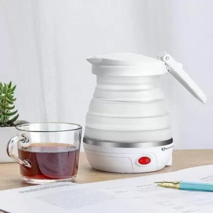 0.6 Ltr Silicone Folding Electric Kettle