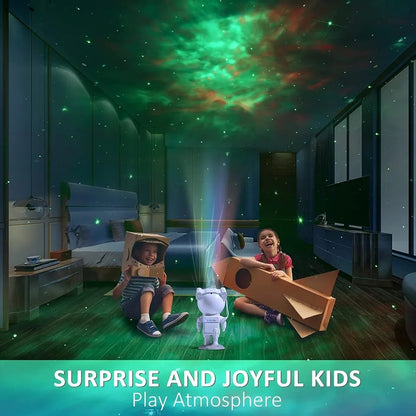Astronaut Sky moon Galaxy Nebula Light Projector With Bluetooth speaker