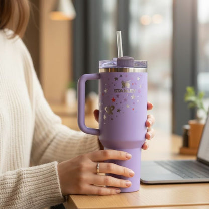 Stanley 40 OZ H2.0 Flow State Olivia Rodrige Tumbler