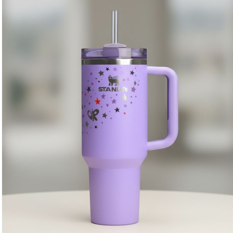 Stanley 40 OZ H2.0 Flow State Olivia Rodrige Tumbler