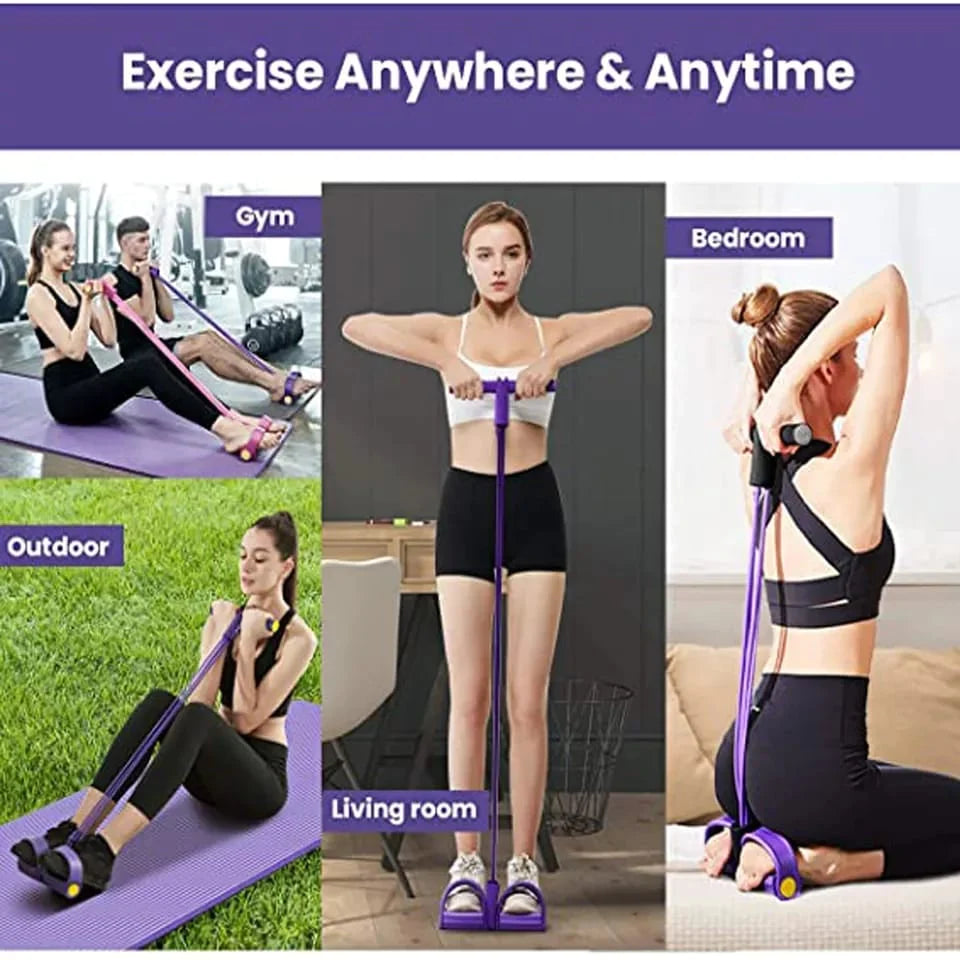 Pull Rap Ab Exercise Tummy Trimmer