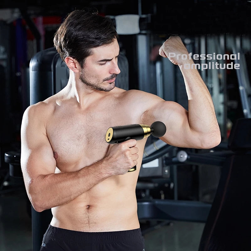 Compact Massage Gun – Pain Relief & Muscle Recovery