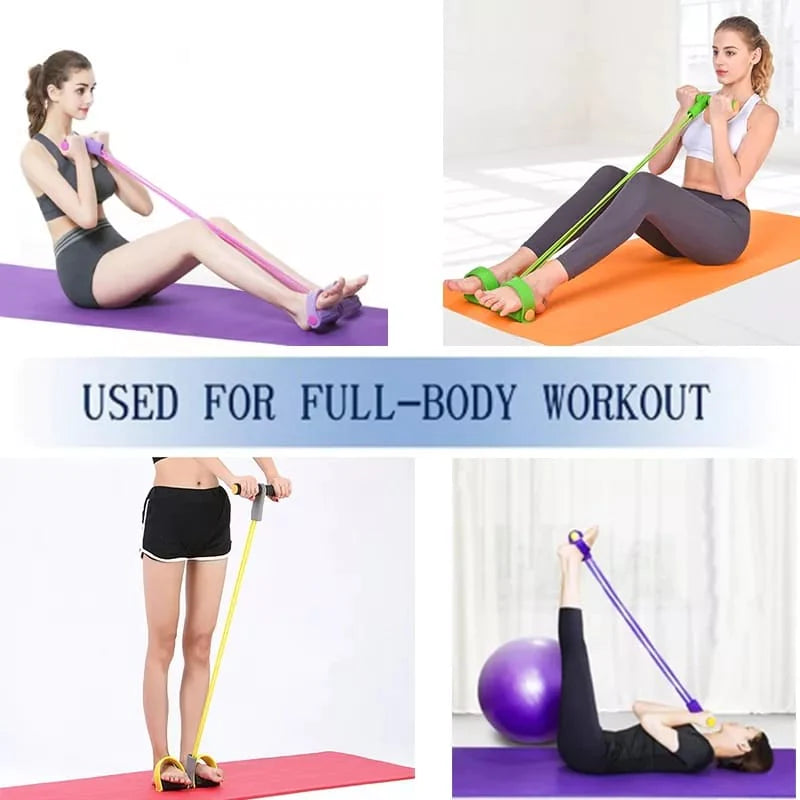 Pull Rap Ab Exercise Tummy Trimmer