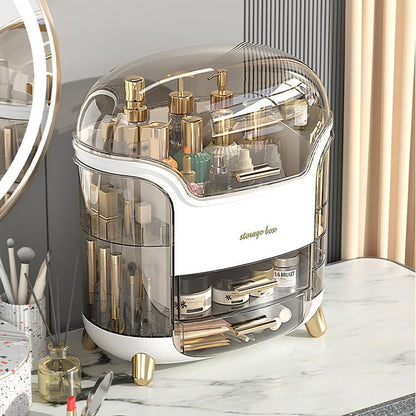 Large Capacity Makeup organiser - Vanity Storage Box