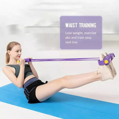 Pull Rap Ab Exercise Tummy Trimmer