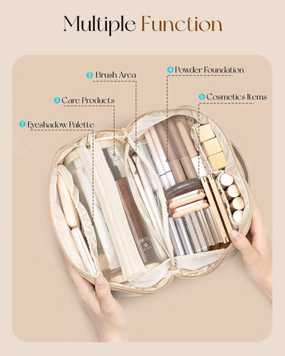 Cosmetic PU Leather Pouch (Random Colour)