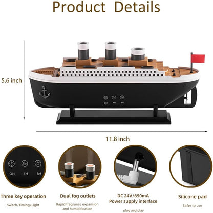Titanic Ship Air Humidifier