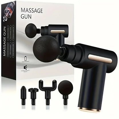 Compact Massage Gun – Pain Relief & Muscle Recovery