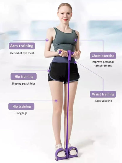 Pull Rap Ab Exercise Tummy Trimmer