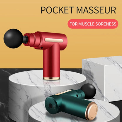 Compact Massage Gun – Pain Relief & Muscle Recovery
