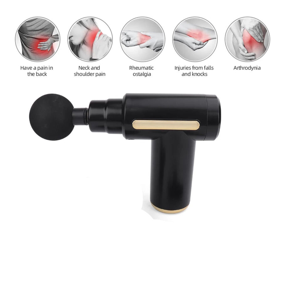 Compact Massage Gun – Pain Relief & Muscle Recovery