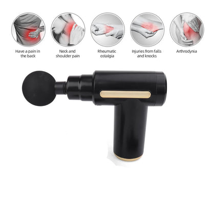 Compact Massage Gun – Pain Relief & Muscle Recovery