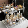 Double Layer Luxury Water Ripple Style Acrylic Storage Rack