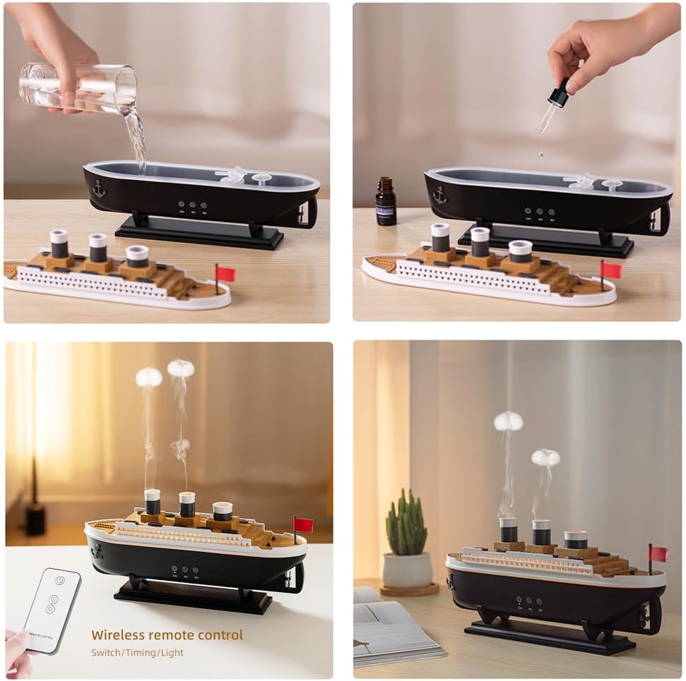 Titanic Ship Air Humidifier