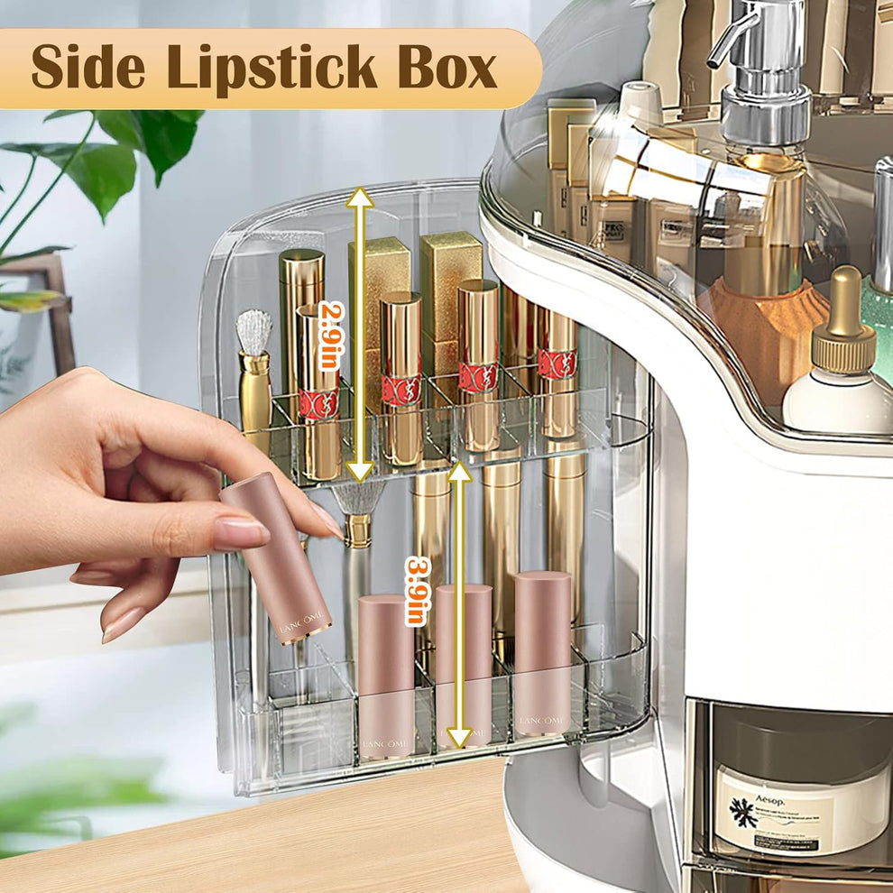 Large Capacity Makeup organiser - Vanity Storage Box