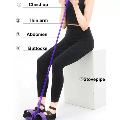 Pull Rap Ab Exercise Tummy Trimmer