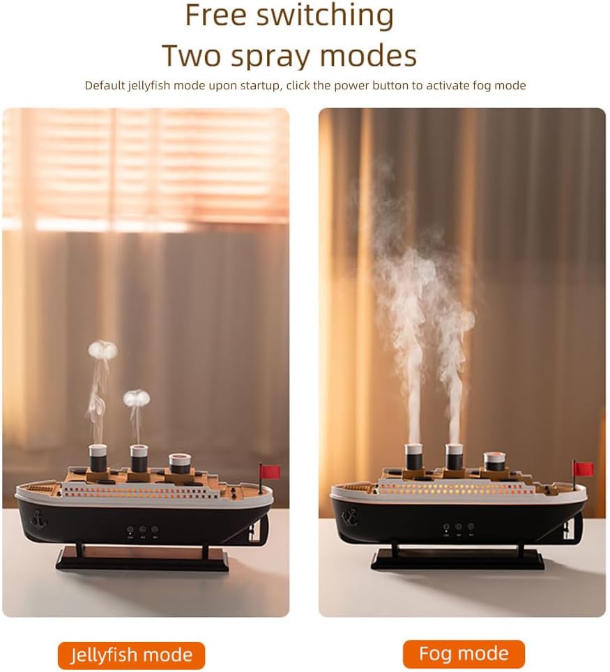 Titanic Ship Air Humidifier