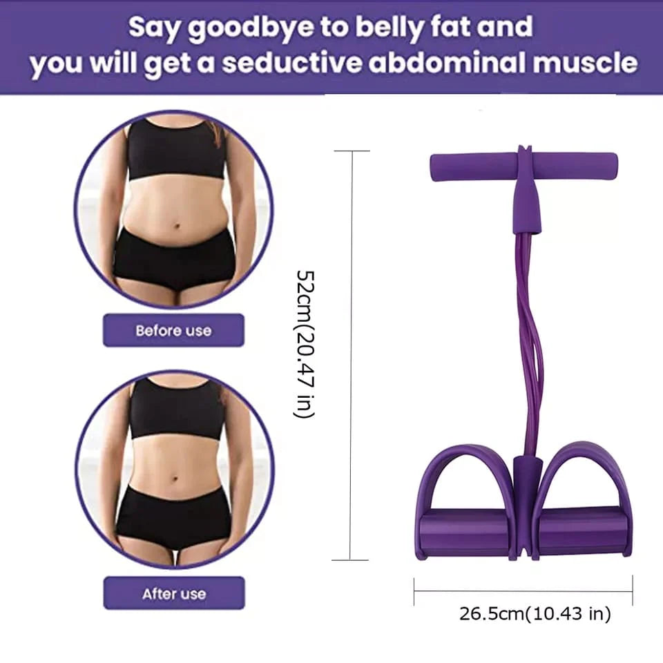 Pull Rap Ab Exercise Tummy Trimmer