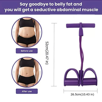 Pull Rap Ab Exercise Tummy Trimmer