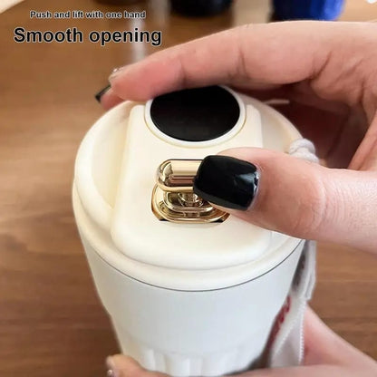 (450 ML) Stainless steel Insulated Digital Coffee Mug