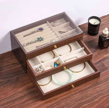 3 Layer Jewellery Organizer (Random Color)