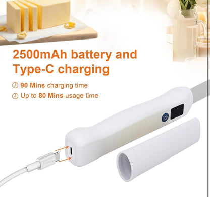Electric Heated Butter Spreader Knife | Multipurpose Butter, Cheese & Spread Cutter