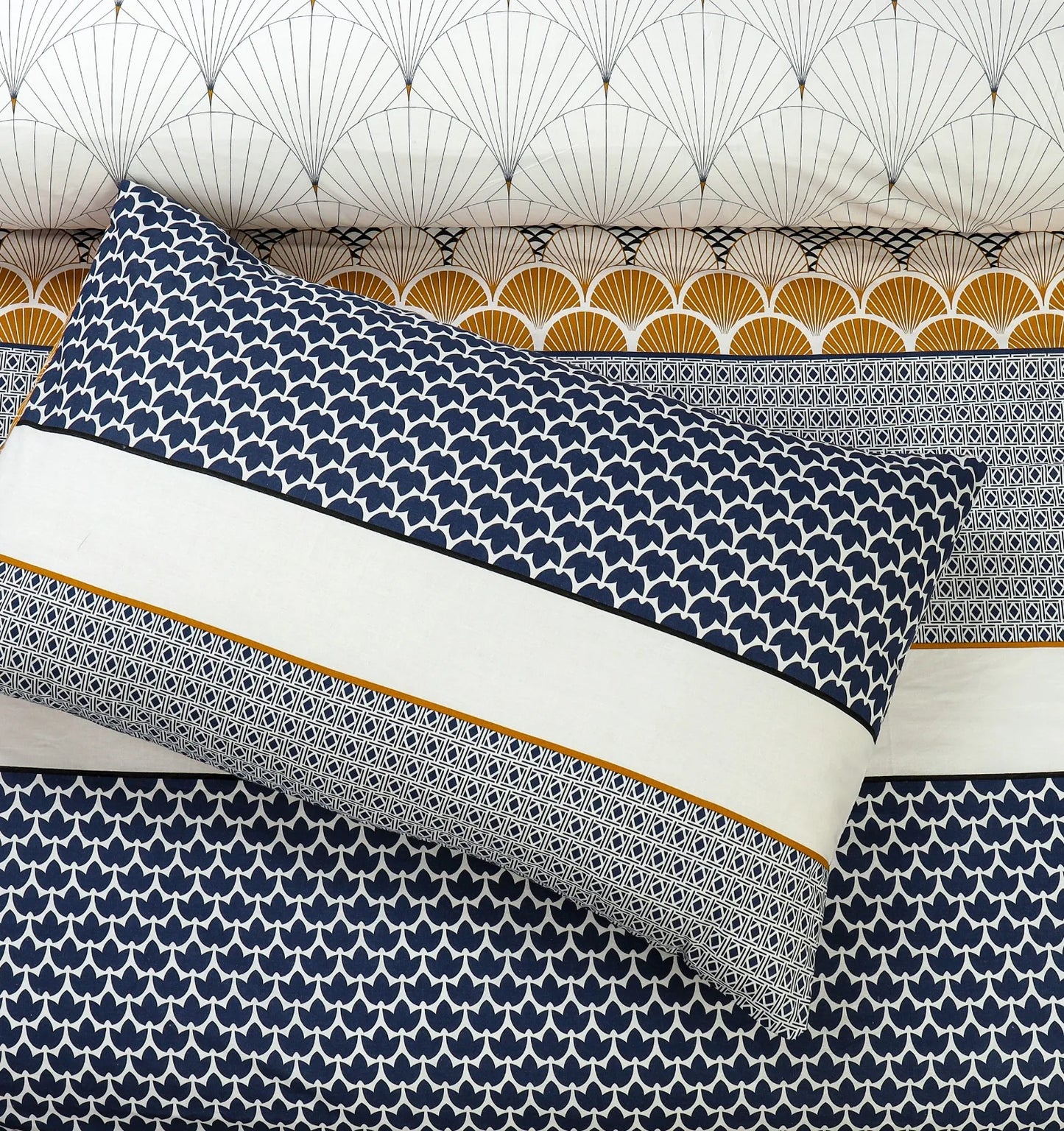 Royal Motif Cotton Bed Sheet