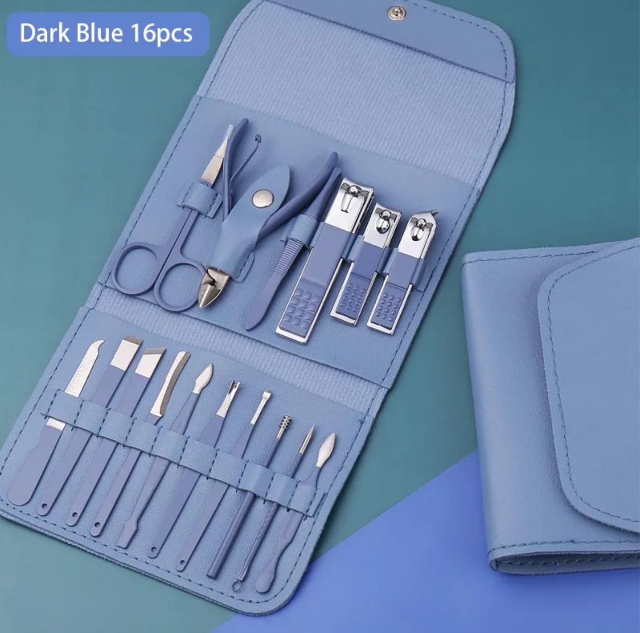16 pcs Baby Nails Clipper Set