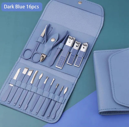 16 pcs Baby Nails Clipper Set