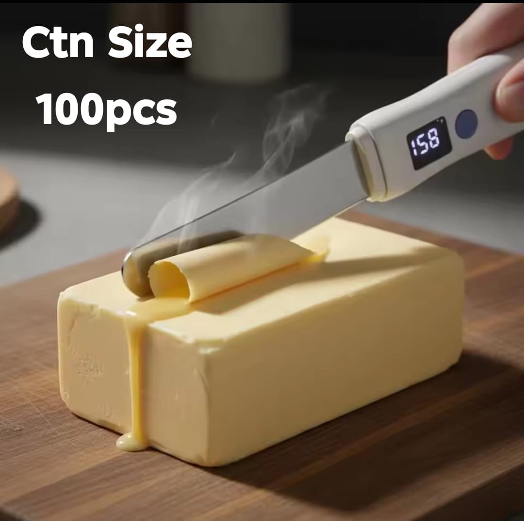 Electric Heated Butter Spreader Knife | Multipurpose Butter, Cheese & Spread Cutter