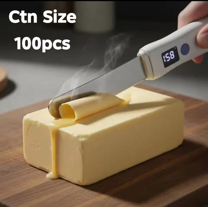 Electric Heated Butter Spreader Knife | Multipurpose Butter, Cheese & Spread Cutter