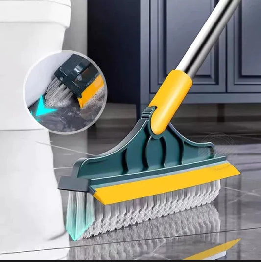 3 in 1 Bathroom Cleaning Brush With Wiper