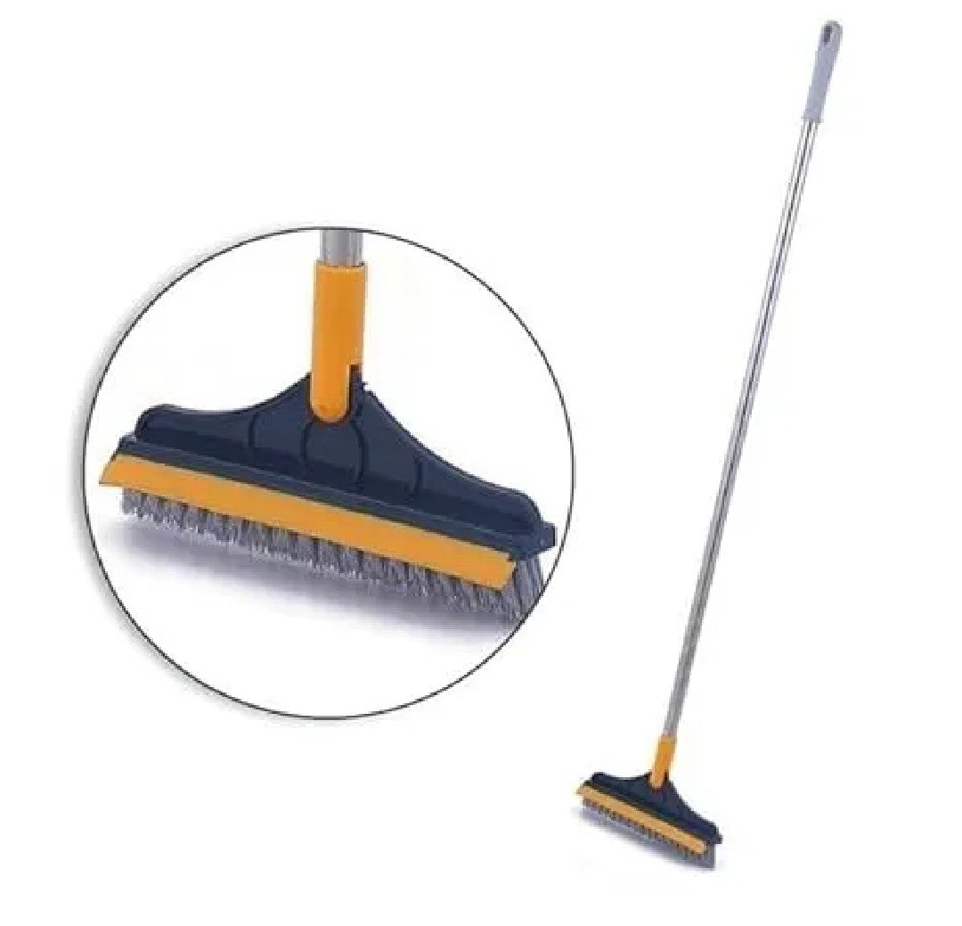 3 in 1 Bathroom Cleaning Brush With Wiper