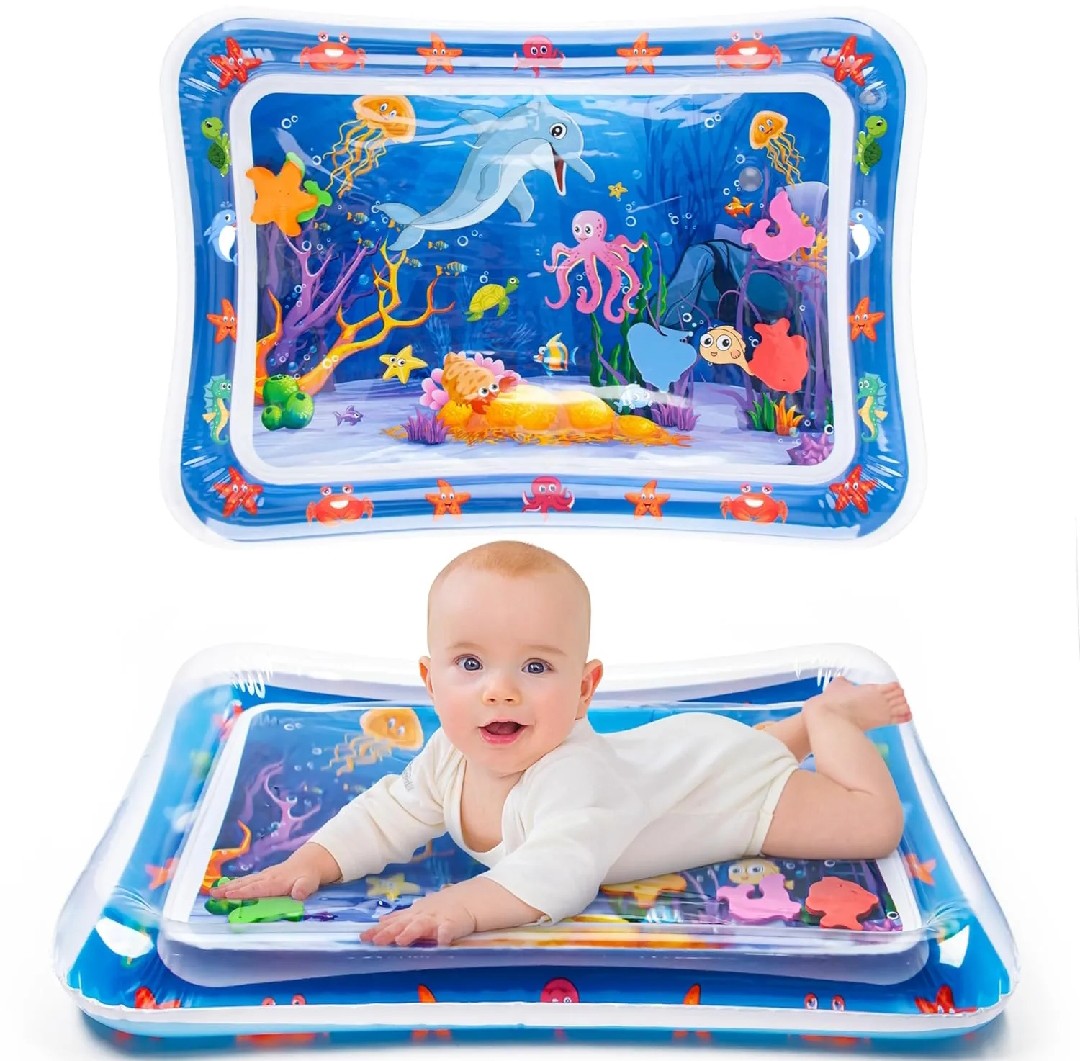 Inflatable Tummy Time Water Mat