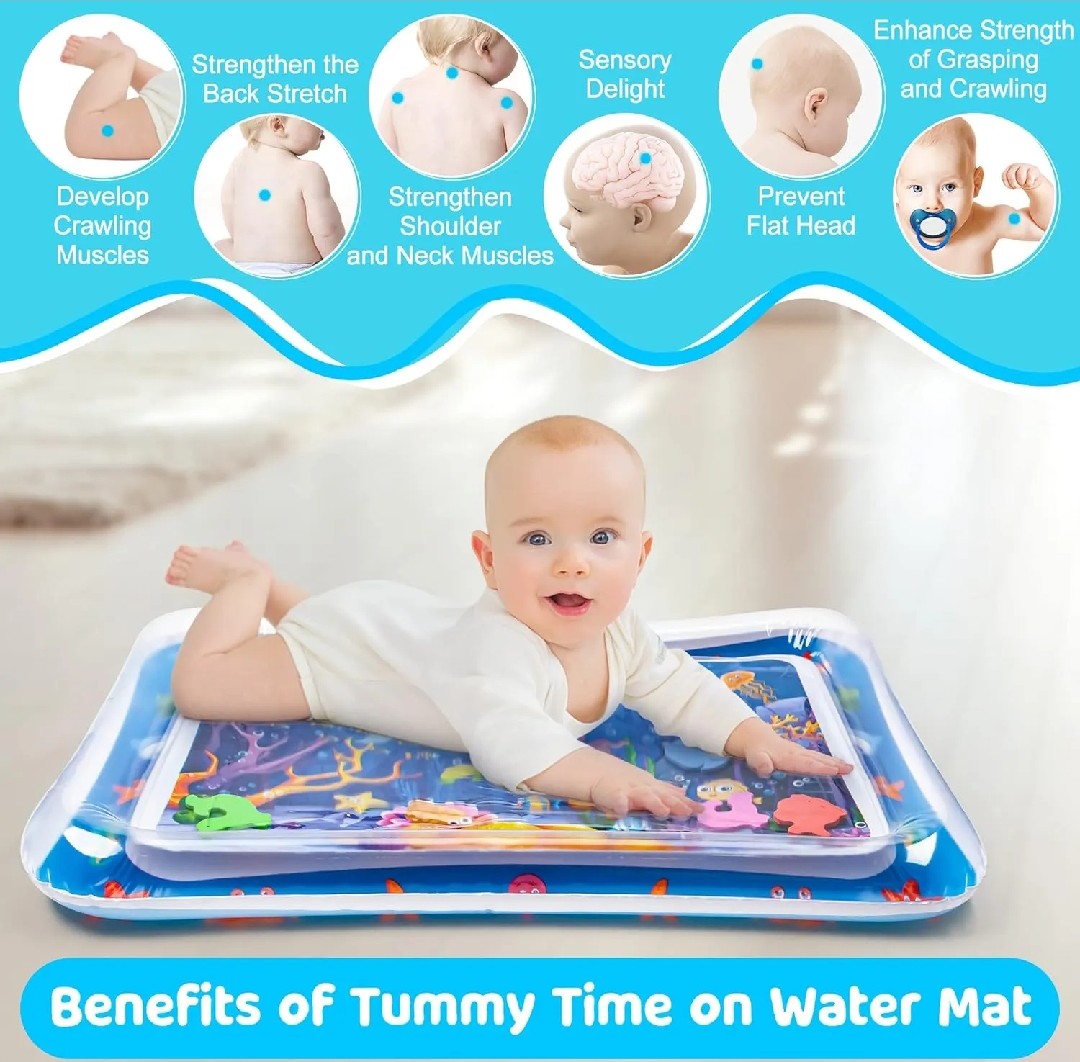 Inflatable Tummy Time Water Mat