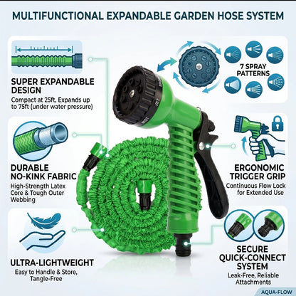 Magic Hose Water Pipe (100 FT)