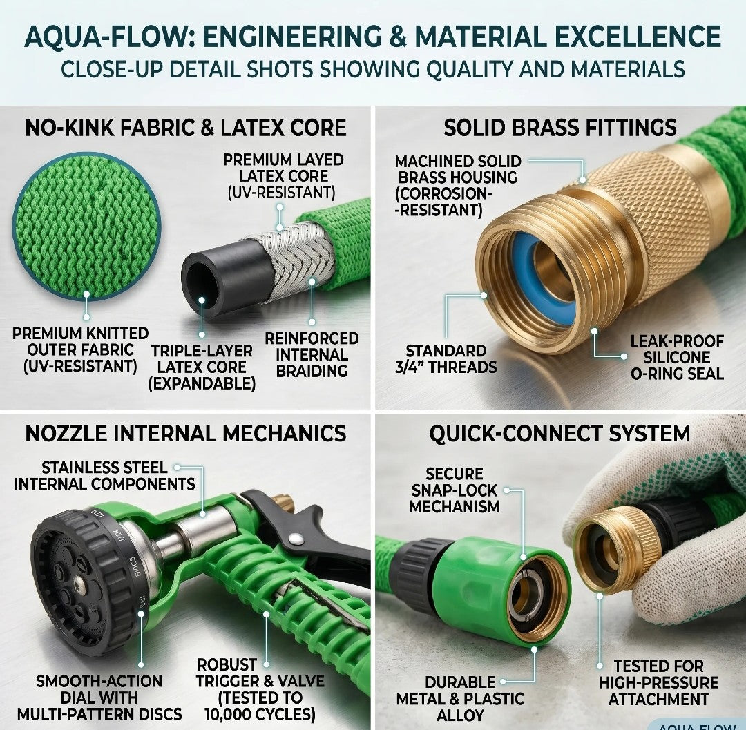 Magic Hose Water Pipe (100 FT)
