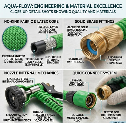 Magic Hose Water Pipe (100 FT)