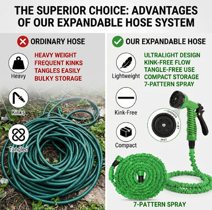 Magic Hose Water Pipe (100 FT)
