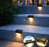 Solar Fence Deck Lamp