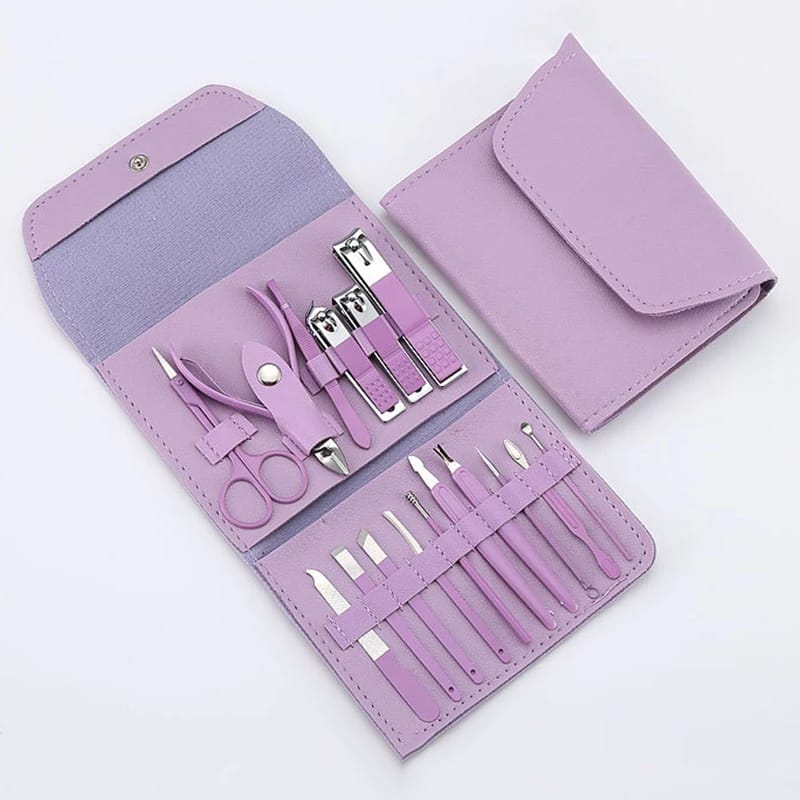 16 pcs Baby Nails Clipper Set